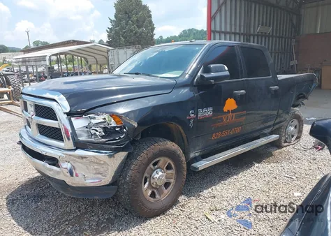 2016 Ram 2500 Tradesman from USA, damaged, VIN 3C6UR5CL2GG281015